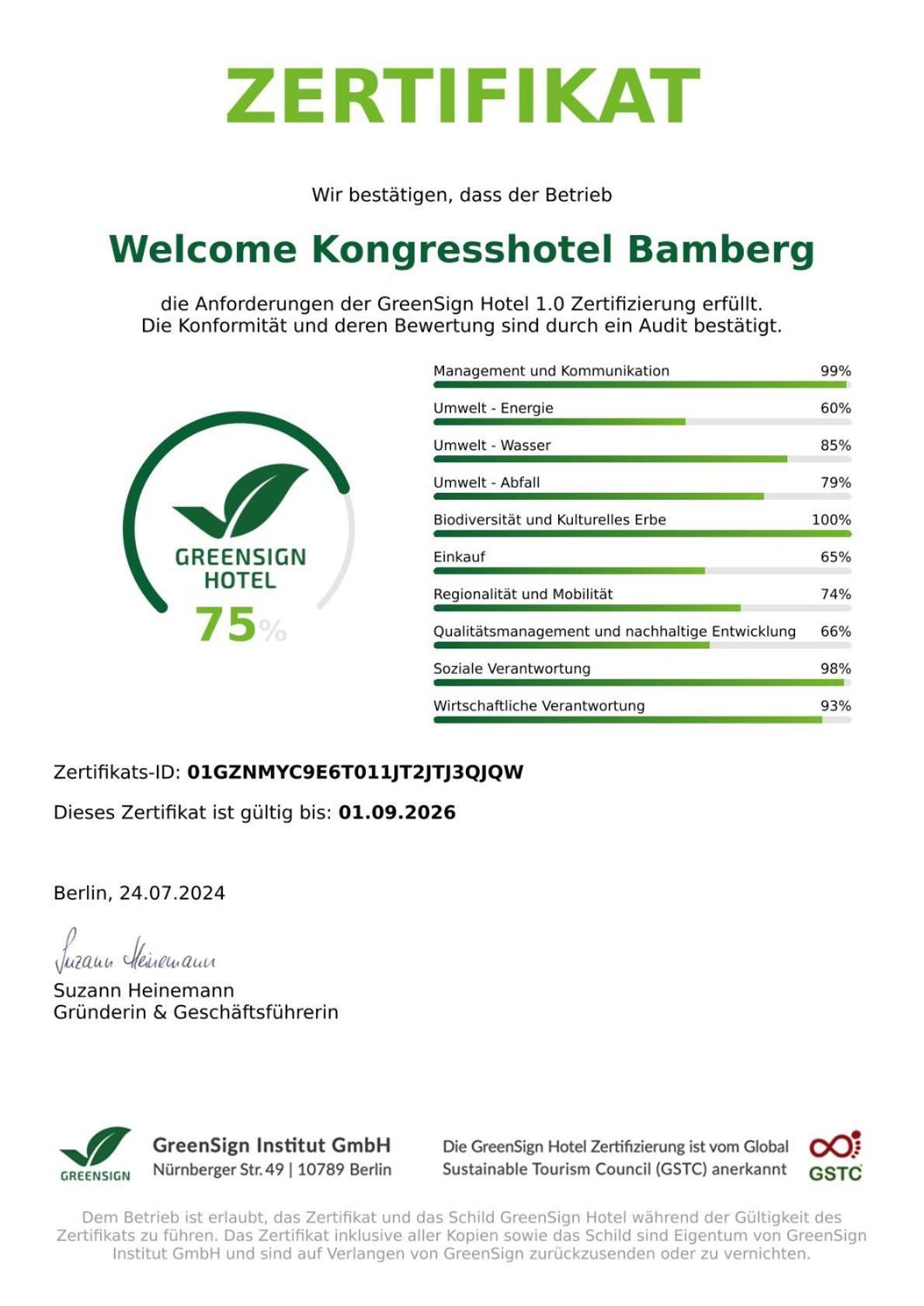 Welcome Kongress 3*
